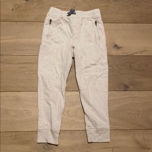 Crewcuts Joggers Oatmeal Size 7
